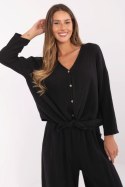 Koszula Damska Model DHJ-KS-25108.60P Black - Italy Moda Italy Moda