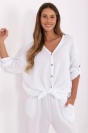 Koszula Damska Model DHJ-KS-25108.60P White - Italy Moda Italy Moda