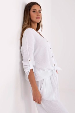 Koszula Damska Model DHJ-KS-25108.60P White - Italy Moda Italy Moda