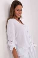 Koszula Damska Model DHJ-KS-25108.60P White - Italy Moda Italy Moda