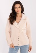 Kurtka Damska Model MBM-KR-250.77 Light Beige - MBM MBM