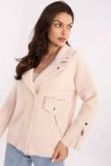 Kurtka Damska Model MBM-KR-250.77 Light Beige - MBM MBM
