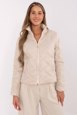 Kurtka Damska Model MI-KR-88625.12 Beige - Italy Moda Italy Moda