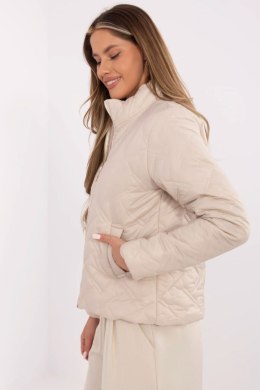 Kurtka Damska Model MI-KR-88625.12 Beige - Italy Moda Italy Moda