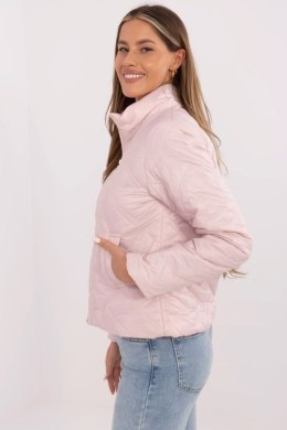 Kurtka Damska Model MI-KR-88625.12 Light Pink - Italy Moda Italy Moda