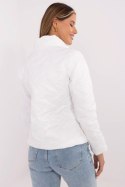 Kurtka Damska Model MI-KR-88625.12 White - Italy Moda Italy Moda