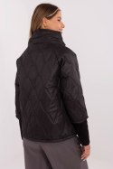 Kurtka Damska Model MI-KR-9002-1.74P Black - Italy Moda Italy Moda