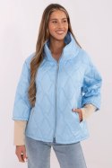 Kurtka Damska Model MI-KR-9002-1.74P Light Blue - Italy Moda Italy Moda
