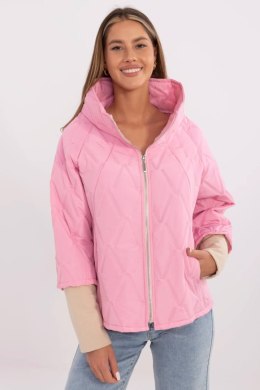 Kurtka Damska Model MI-KR-9002-1.74P Pink - Italy Moda Italy Moda