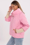 Kurtka Damska Model MI-KR-9002-1.74P Pink - Italy Moda Italy Moda
