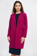 Marynarka płaszczyk Z81 Fuksja - Nife Nife
