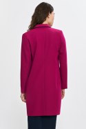 Marynarka płaszczyk Z81 Fuksja - Nife Nife
