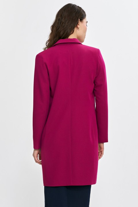 Marynarka płaszczyk Z81 Fuksja - Nife Nife