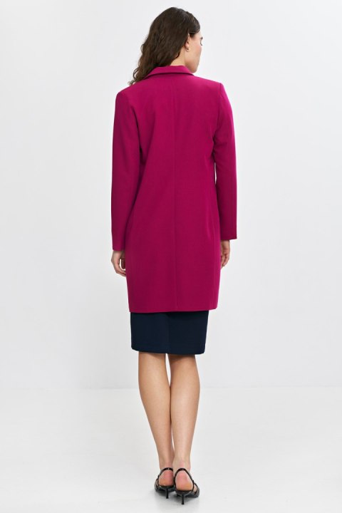 Marynarka płaszczyk Z81 Fuksja - Nife Nife