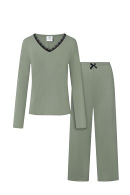 Piżama Damska Model Emerald Dreams Green - Momenti Per Me Momenti Per Me