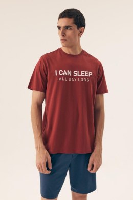 Piżama Męska Model Sleeper 42614-33X Red/Blue - Henderson Henderson