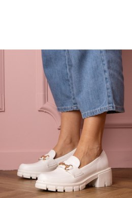 Półbuty Model Marela 1-703 White - PRIMO PRIMO