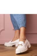 Półbuty Model Marela 1-703 White - PRIMO PRIMO