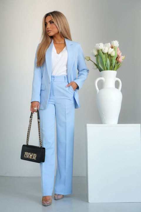 Spodnie Damskie Model 09 Light Blue - Cabba Cabba