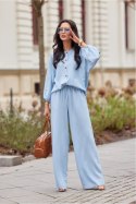 Spodnie Damskie Model Emmy SPD0041 J08 Blue - Roco Fashion Roco Fashion