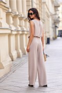 Spodnie Damskie Model Malmo BEZ SPD0043 Beige - Roco Fashion Roco Fashion