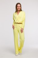 Spodnie Dresowe Model B296 Cytryna - BeWear BeWear
