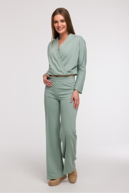 Spodnie Dresowe Model B296 Mint - BeWear BeWear