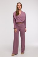 Spodnie Dresowe Model B296 Wrzos - BeWear BeWear