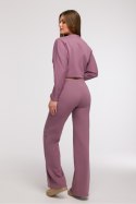 Spodnie Dresowe Model B296 Wrzos - BeWear BeWear