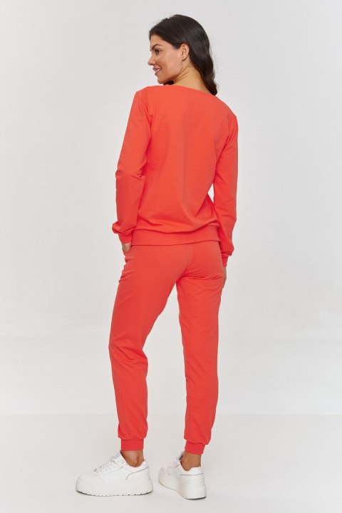 Spodnie Komplet Model M868 Coral - Makadamia Makadamia