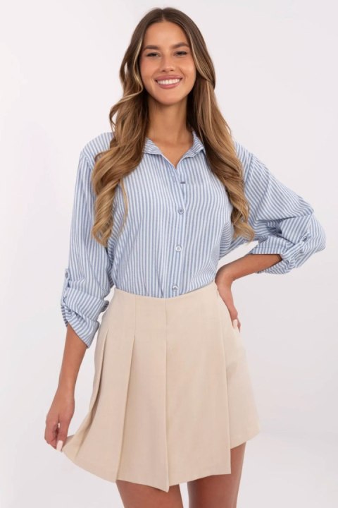 Spodnie Spódnicospodenki Model MI-SD-88662.92 Beige - Italy Moda Italy Moda