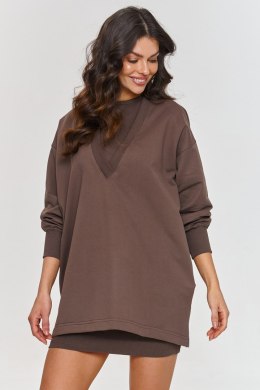 Sukienka Komplet Model M867 Czekolada - Makadamia Makadamia