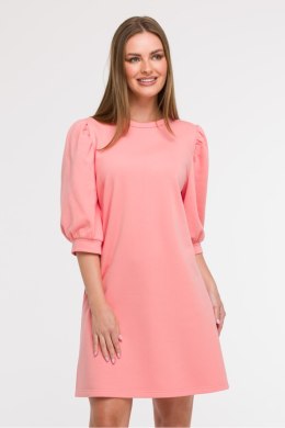 Sukienka Model B291 Coral - BeWear BeWear