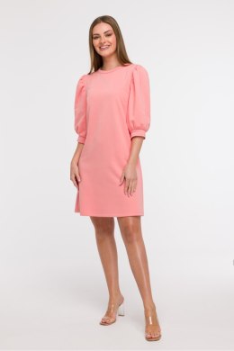 Sukienka Model B291 Coral - BeWear BeWear