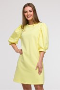 Sukienka Model B291 Cytryna - BeWear BeWear