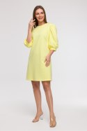 Sukienka Model B291 Cytryna - BeWear BeWear