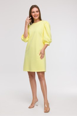Sukienka Model B291 Cytryna - BeWear BeWear