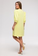Sukienka Model B291 Cytryna - BeWear BeWear