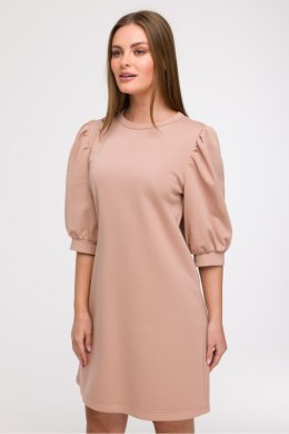 Sukienka Model B291 Mocca - BeWear BeWear