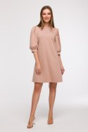 Sukienka Model B291 Mocca - BeWear BeWear
