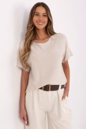 Sweter Damski Model MO-SW-0703.63 Beige - Italy Moda Italy Moda
