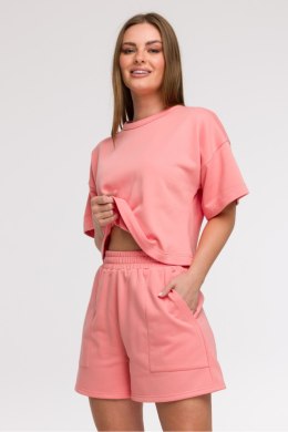 Szorty Damskie Model B295 Coral - BeWear BeWear