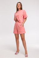 Szorty Damskie Model B295 Coral - BeWear BeWear