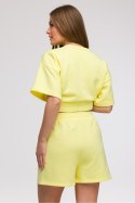 Szorty Damskie Model B295 Cytryna - BeWear BeWear
