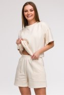 Szorty Damskie Model B295 Wanilia - BeWear BeWear
