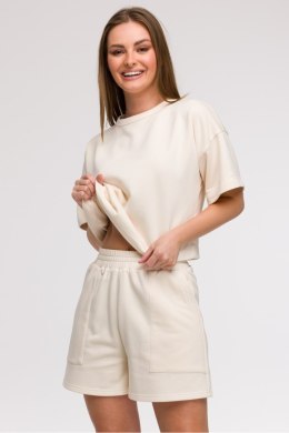 Szorty Damskie Model B295 Wanilia - BeWear BeWear