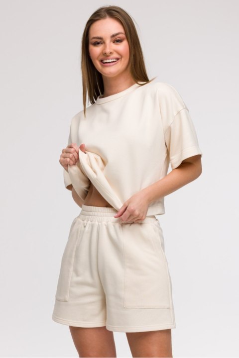 Szorty Damskie Model B295 Wanilia - BeWear BeWear
