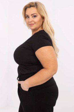 Tshirt Damski Model RV-TS-A556.03 Black - Relevance Relevance