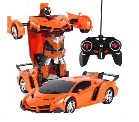 Autko Transformacja Pomarańczowe LoveStory Autko Transformacja Pomarańczowe LoveStory