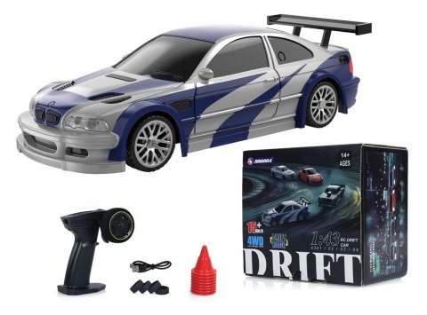Auto Drift Biało- Niebieskie LoveStory